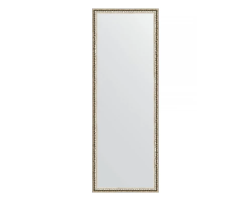Зеркало настенное EVOFORM в багетной раме мельхиор, 51х141 см, BY 1065