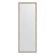 Зеркало настенное EVOFORM в багетной раме мельхиор, 51х141 см, BY 1065