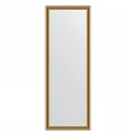 Зеркало настенное EVOFORM в багетной раме бусы золотые, 52х142 см, BY 1067