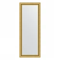 Зеркало настенное EVOFORM в багетной раме состаренное золото, 56х146 см, BY 1076