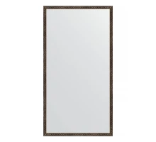 Зеркало настенное EVOFORM в багетной раме витая бронза, 58х108 см, BY 1077