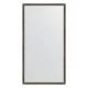 Зеркало настенное EVOFORM в багетной раме витая бронза, 58х108 см, BY 1077
