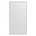 Зеркало настенное EVOFORM в багетной раме сталь, 56х106 см, BY 1079