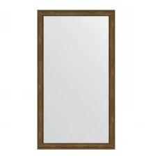 Зеркало настенное EVOFORM в багетной раме сухой тростник, 63х113 см, BY 1084
