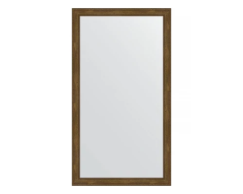 Зеркало настенное EVOFORM в багетной раме сухой тростник, 63х113 см, BY 1084