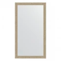 Зеркало настенное EVOFORM в багетной раме слоновая кость, 63х113 см, BY 1085