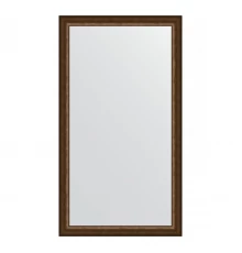 Зеркало настенное EVOFORM в багетной раме состаренная бронза, 76х136 см, BY 1105