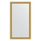 Зеркало настенное EVOFORM в багетной раме состаренное золото, 76х136 см, BY 1106