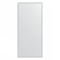 Зеркало настенное EVOFORM в багетной раме сталь, 66х146 см, BY 1109