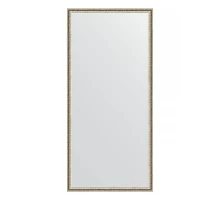 Зеркало настенное EVOFORM в багетной раме мельхиор, 71х151 см, BY 1110