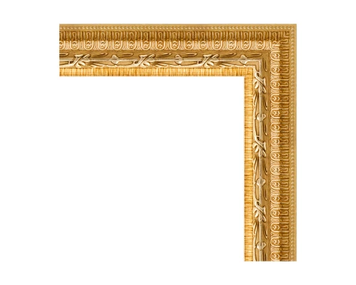 Зеркало настенное EVOFORM в багетной раме сусальное золото, 72х152 см, BY 1113