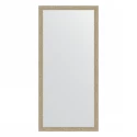 Зеркало настенное EVOFORM в багетной раме слоновая кость, 73х153 см, BY 1115