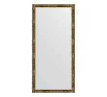 Зеркало настенное EVOFORM в багетной раме золотой акведук, 74х154 см, BY 1118