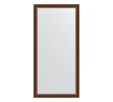 Зеркало настенное EVOFORM в багетной раме орех, 76х156 см, BY 1119