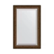 Зеркало настенное с фацетом EVOFORM в багетной раме состаренная бронза, 52х82 см, BY 1138