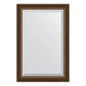 Зеркало настенное с фацетом EVOFORM в багетной раме состаренная бронза, 62х92 см, BY 1178
