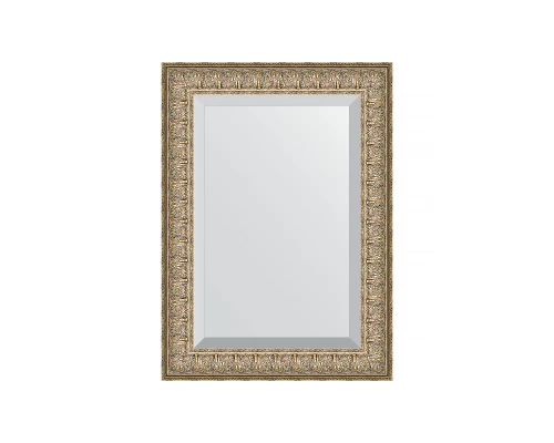 Зеркало настенное с фацетом EVOFORM в багетной раме медный эльдорадо, 54х74 см, BY 1223