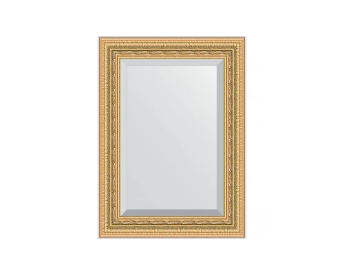 Зеркало настенное с фацетом EVOFORM в багетной раме сусальное золото, 55х75 см, BY 1224