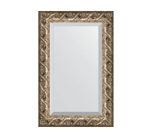 Зеркало настенное с фацетом EVOFORM в багетной раме фреска, 56х86 см, BY 1239