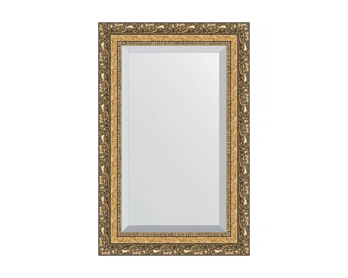 Зеркало настенное с фацетом EVOFORM в багетной раме виньетка бронзовая, 55х85 см, BY 1240