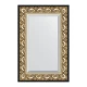 Зеркало настенное с фацетом EVOFORM в багетной раме барокко золото, 60х90 см, BY 1241