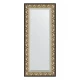 Зеркало настенное с фацетом EVOFORM в багетной раме барокко золото, 65х150 см, BY 1271