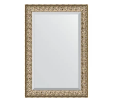Зеркало настенное с фацетом EVOFORM в багетной раме медный эльдорадо, 64х94 см, BY 1273