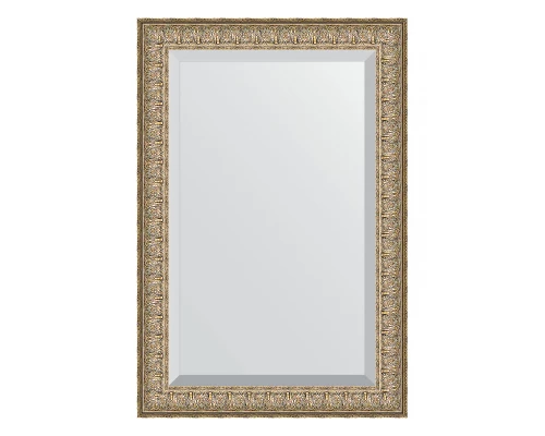 Зеркало настенное с фацетом EVOFORM в багетной раме медный эльдорадо, 64х94 см, BY 1273
