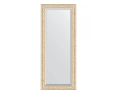 Зеркало настенное с фацетом EVOFORM в багетной раме старый гипс, 65х155 см, BY 1282