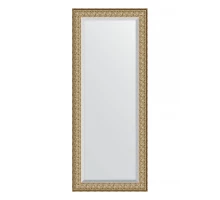 Зеркало настенное с фацетом EVOFORM в багетной раме медный эльдорадо, 64х154 см, BY 1283