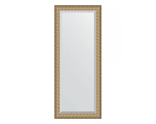Зеркало настенное с фацетом EVOFORM в багетной раме медный эльдорадо, 64х154 см, BY 1283