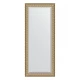 Зеркало настенное с фацетом EVOFORM в багетной раме медный эльдорадо, 64х154 см, BY 1283