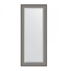 Зеркало настенное с фацетом EVOFORM в багетной раме хамелеон, 66х156 см, BY 1285