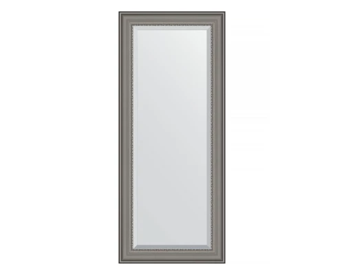 Зеркало настенное с фацетом EVOFORM в багетной раме хамелеон, 66х156 см, BY 1285