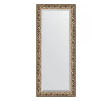 Зеркало настенное с фацетом EVOFORM в багетной раме фреска, 66х156 см, BY 1289