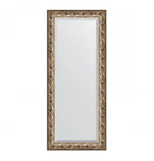Зеркало настенное с фацетом EVOFORM в багетной раме фреска, 66х156 см, BY 1289