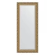 Зеркало настенное с фацетом EVOFORM в багетной раме виньетка бронзовая, 65х155 см, BY 1290