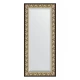 Зеркало настенное с фацетом EVOFORM в багетной раме барокко золото, 70х160 см, BY 1291