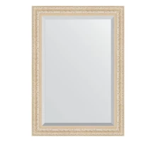 Зеркало настенное с фацетом EVOFORM в багетной раме старый гипс, 75х105 см, BY 1292