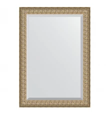 Зеркало настенное с фацетом EVOFORM в багетной раме медный эльдорадо, 74х104 см, BY 1293