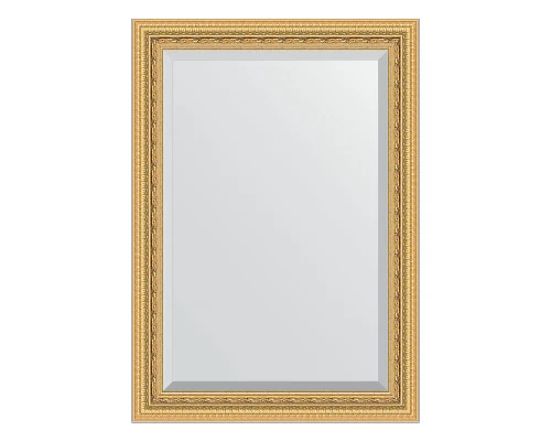 Зеркало настенное с фацетом EVOFORM в багетной раме сусальное золото, 75х105 см, BY 1294