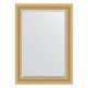 Зеркало настенное с фацетом EVOFORM в багетной раме сусальное золото, 75х105 см, BY 1294