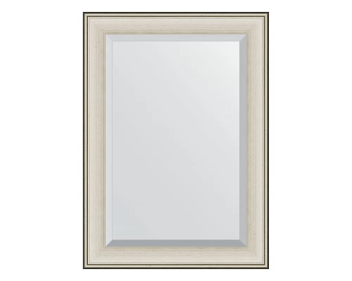 Зеркало настенное с фацетом EVOFORM в багетной раме травленое серебро,78х108 см, BY 1296