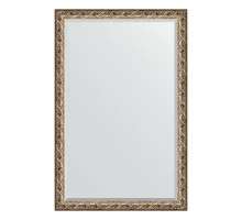 Зеркало настенное с фацетом EVOFORM в багетной раме фреска, 116х176 см, BY 1319