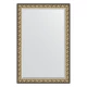 Зеркало настенное с фацетом EVOFORM в багетной раме барокко золото, 120х180 см, BY 1321