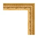 Зеркало настенное EVOFORM в багетной раме сусальное золото, 38х48 см, BY 1345