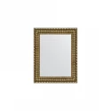 Зеркало настенное EVOFORM в багетной раме золотой акведук, 40х50 см, BY 1350