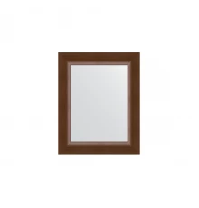 Зеркало настенное EVOFORM в багетной раме орех, 42х52 см, BY 1351