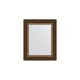 Зеркало настенное EVOFORM в багетной раме состаренная бронза, 42х52 см, BY 1352