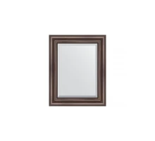 Зеркало настенное с фацетом EVOFORM в багетной раме палисандр, 41х51 см, BY 1356